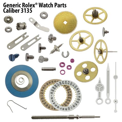 ricambi rolex 3135|rolex caliber 3185 parts.